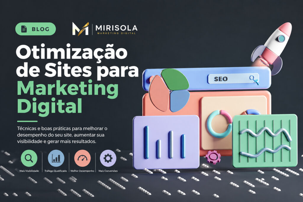 Analista da Mirisola |Marketing Digital orienta em relação a otimização de sites