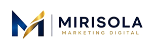 Logotipo Mirisola Marketing Digital